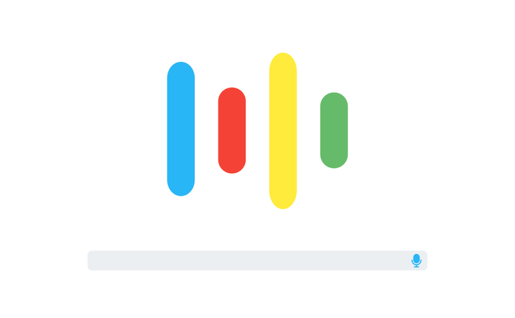 voice search logo