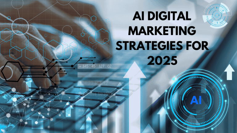 AI digital marketing strategies for agencies in 2025